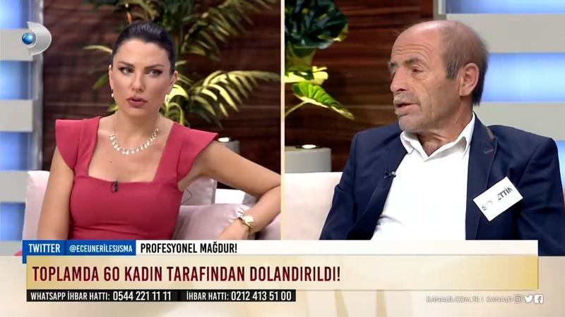 “Ece Üner İle Susma” da defalarca dolandırılan mağdur konuştu