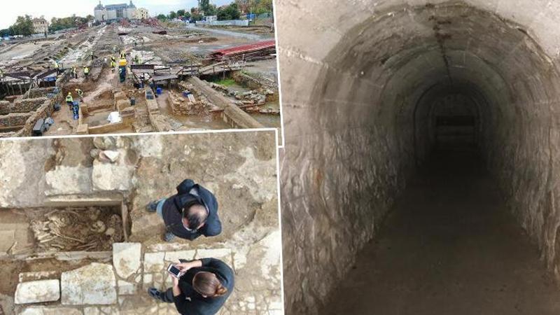 Haydarpaşa'da peronlar kaldırıldı, askeri sığınak ilk kez görüntülendi