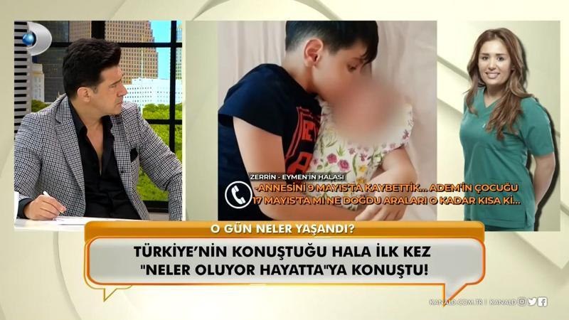 Yeğeninin ölümüne neden olan acılı hala ilk kez Neler Oluyor Hayatta’ ya konuştu