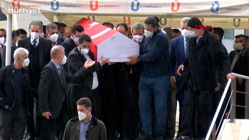 Cumhurbaşkanı Erdoğan İsmet Uçma'nın cenaze törenine katıldı