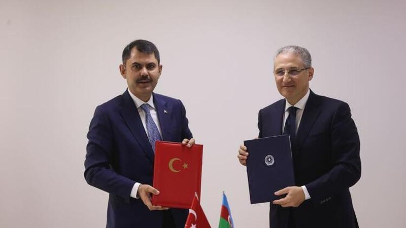 Türkiye ile Azerbaycan arasında çevre koruma alanında çalışma programı imzalandı
