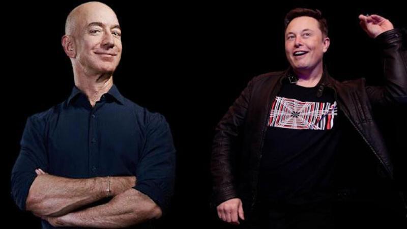 En zengin insanların yarışı sürüyor! Elon Musk dünyanın en zengin ismi oldu