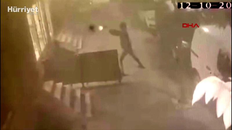 Sultangazi'de iş yerine silahlı saldırı