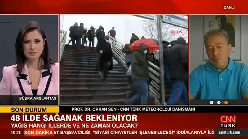 İstanbul, Ankara, İzmir dahil 48 kent için sağanak alarmı! Peş peşe uyarılar