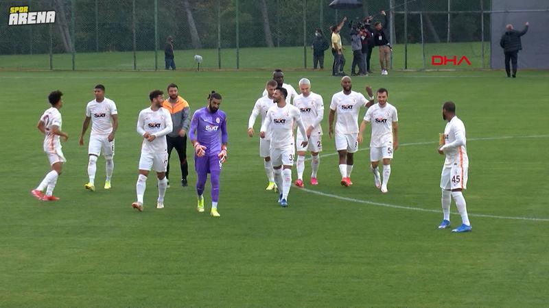 Galatasaray, hazırlık maçında İstanbulspor ile 3-3 berabere kaldı