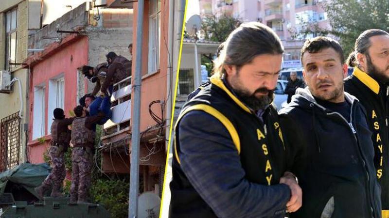 72 yıl hapisle aranan hükümlü böyle yakalandı