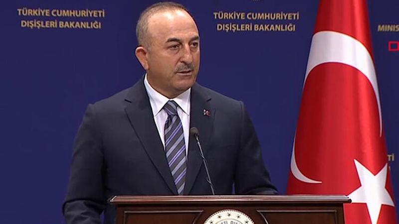 Bakan Çavuşoğlu'ndan Suriye açıklaması: Son derece kararlıyız, gerekeni yaparız!