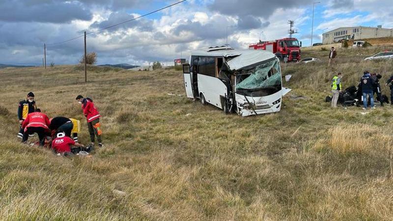 Kastamonu'da polis servisi devrildi