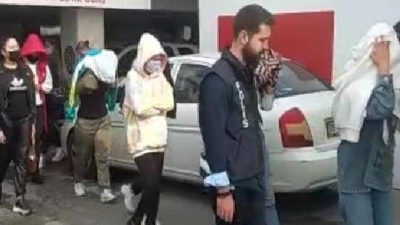 Ankara'da fuhşa zorlanan 14 kadın kurtarıldı