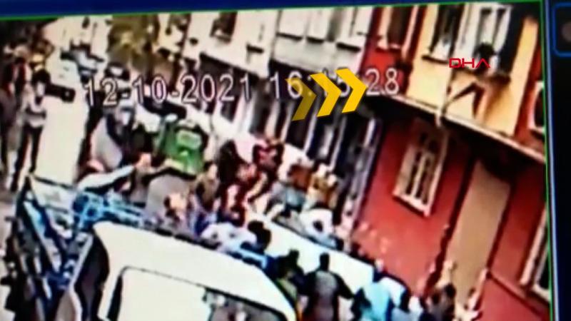 Esenler'de can pazarının görüntüsü ortaya çıktı! İşte o anlar