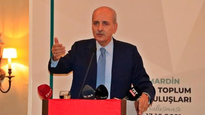 AK Parti Genel Başkanvekili Kurtulmuş, STK temsilcileriyle bir araya geldi