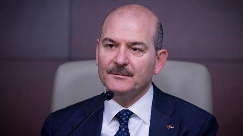Bakan Soylu, Kırgızistan Acil Durumlar Bakanı Boobek Azikeev'i kabul etti