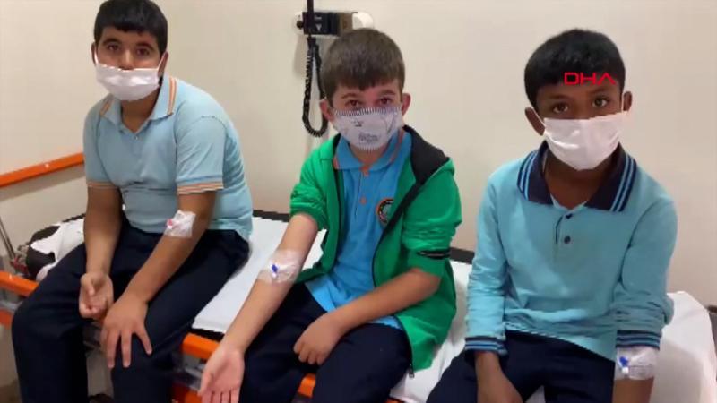 Tavuk sote ve pilav yiyen 29 öğrenci hastanelik oldu