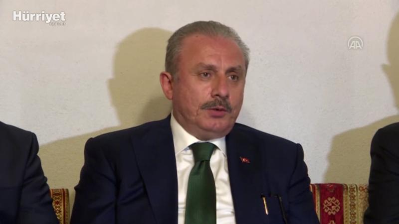 TBMM Başkanı Mustafa Şentop'tan 'siyasi cinayet' iddialarıyla ilgili açıklama