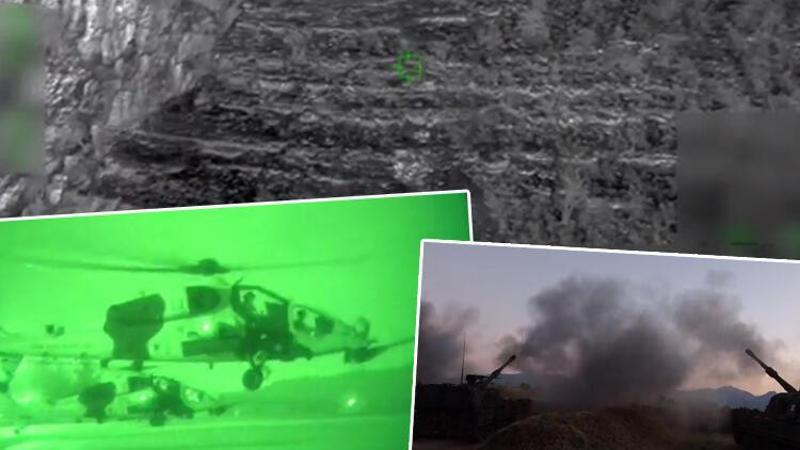 Irak'ın kuzeyinde terör operasyonu! 4 PKK'lı terörist etkisiz hâle getirildi