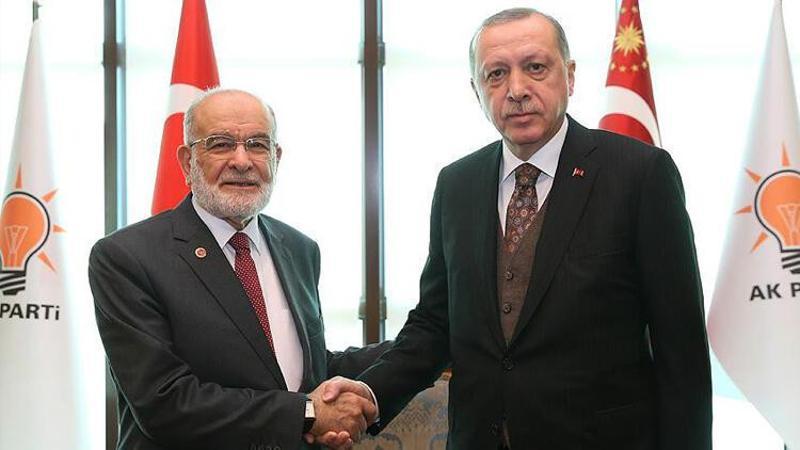 Cumhurbaşkanı Erdoğan, Karamollaoğlu ile görüşecek mi?