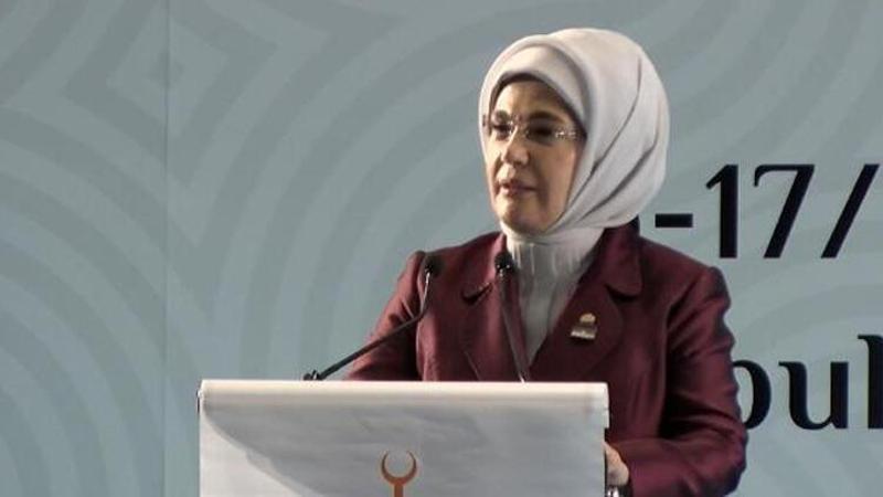 Emine Erdoğan: Tarih çocukların tutuklandığını yazacak