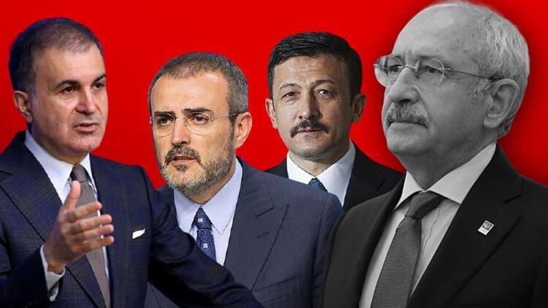 CHP lideri Kılıçdaroğlu’nun açıklamalarına AK Parti’den peş peşe tepkiler