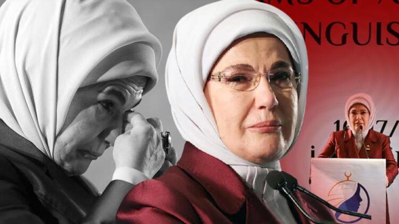 Emine Erdoğan: Tarih çocukların tutuklandığını yazacak