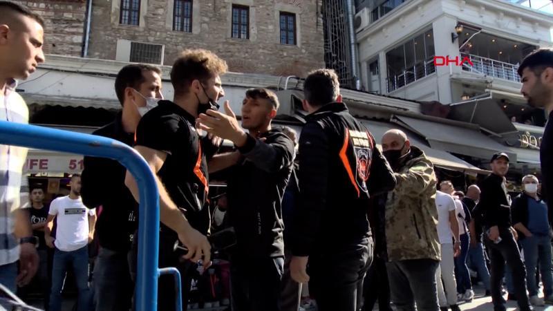 Fatih'te hanutçulara ve sahte parfümcülere operasyon