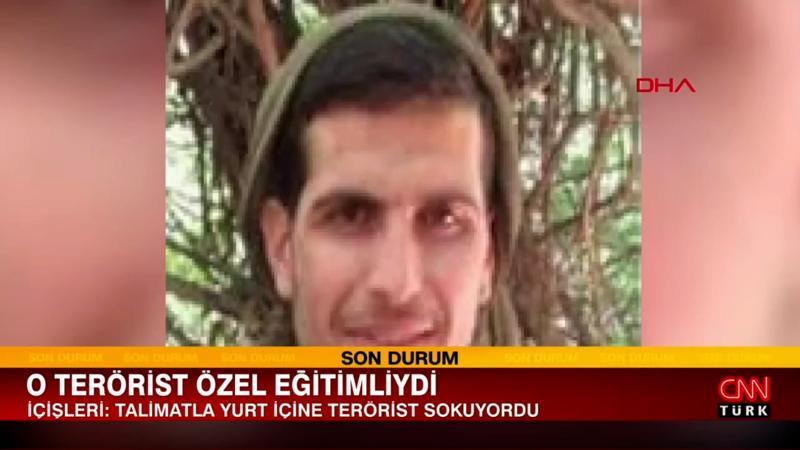 Gri kategorideki terörist öldürüldü