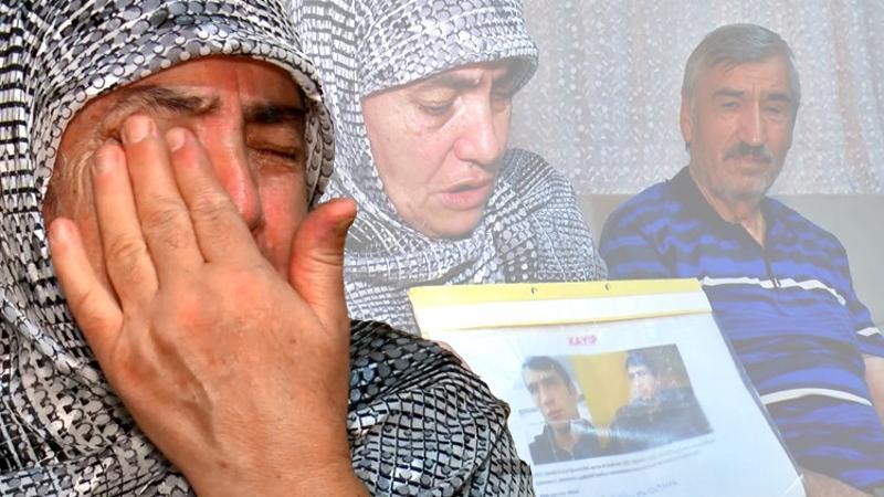 Kayıp oğlunu 10 yıldır arıyor