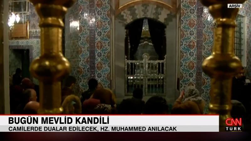 Bugün Mevlid Kandili