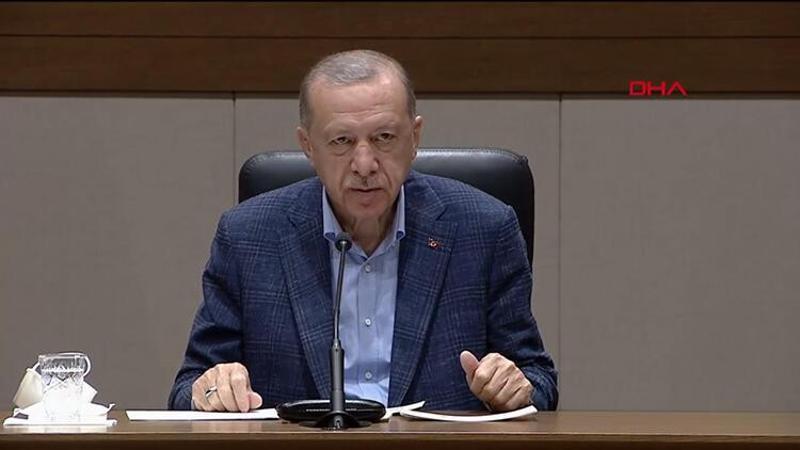 Cumhurbaşkanı Erdoğan, Luanda'ya hareketi öncesinde basın mensuplarının sorularını yanıtladı