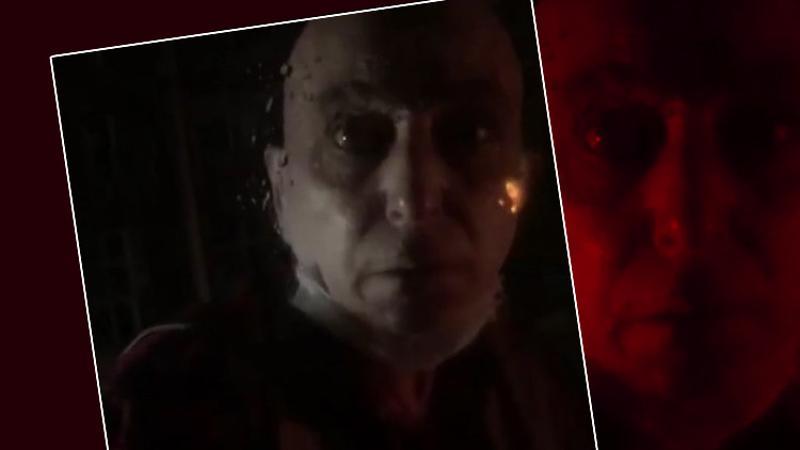Taksici, tartıştığı sürücünün yolunu kesti; otomobilin camını yumrukladı, küfürler yağdırdı
