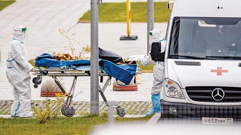Rusya’da salgının en kara günü
