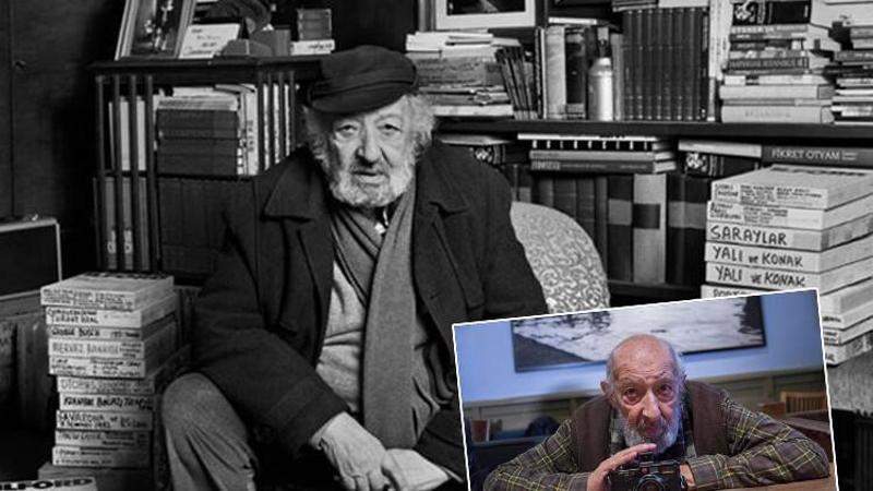 Ara Güler vefatının üçüncü yılında Beyoğlu'nda anıldı
