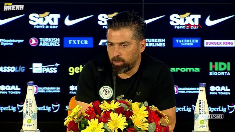 İlhan Palut: Puansız ayrıldık üzgünüz