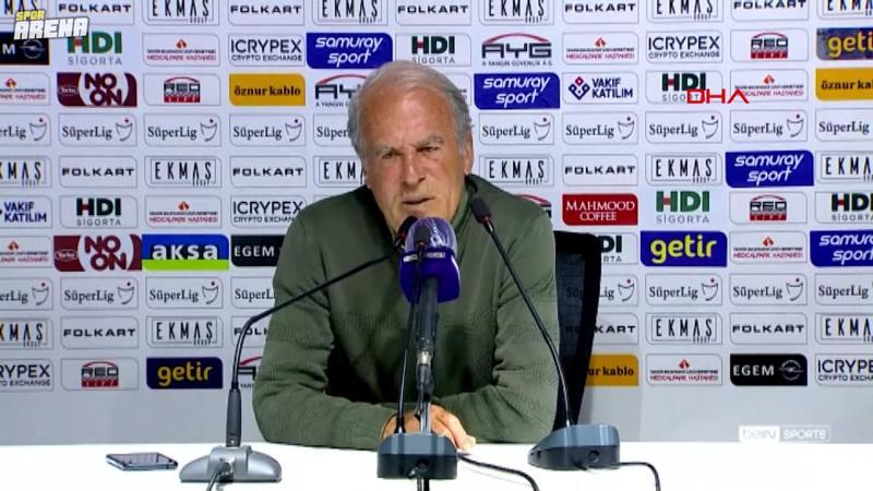 Mustafa Denizli: Telafi edilmesi mümkün olan bir 3 puan kaybettik