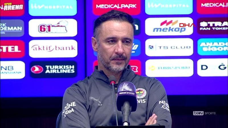 Vitor Pereira: Puanları telafi edeceğiz