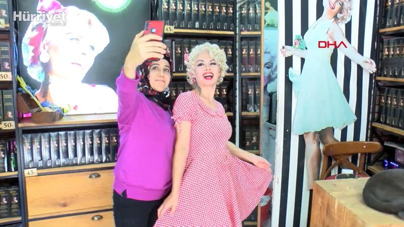 Mardinli Marilyn Monroe; 'kazancımın yüzde 90'ını sokak hayvanlarına harcıyorum'