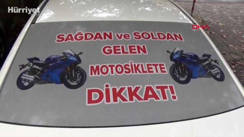 Kazada yaralanan motosiklet sürücüsü avukat, şikayetini bir şartla geri aldı