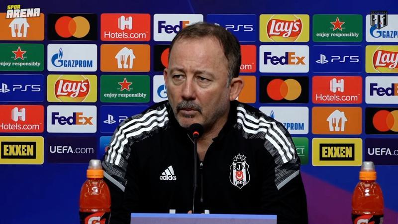 Sergen Yalçın'dan Şampiyonlar Ligi ve Sporting sözleri!
