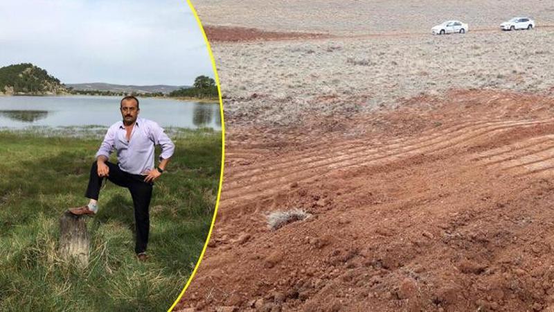 Afyonkarahisar'da toprağa gömülü cesedi 101 gün sonra bulundu