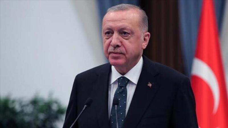 Erdoğan'dan Bayraktar'a taziye mesajı