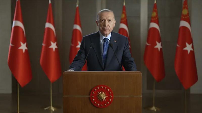 Cumhurbaşkanı Erdoğan 19 Ekim Muhtarlar Günü dolayısıyla video mesaj yayınladı