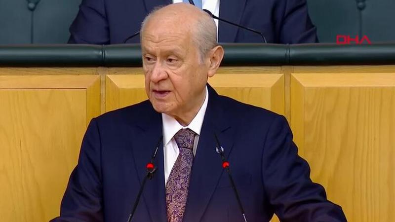 MHP Genel Başkanı Bahçeli'den önemli açıklamalar