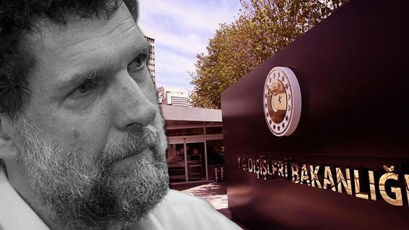 Osman Kavala paylaşımı yapan büyükelçiler Dışişleri Bakanlığı'na çağrıldı
