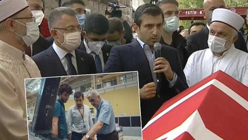 SİHA'ların öncü ismi Özdemir Bayraktar'a veda! Selçuk Bayraktar: En yakın dava ve yol arkadaşımızdı