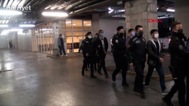 DHKP/C operasyonunda gözaltına alınan 4 şüpheli tutuklandı
