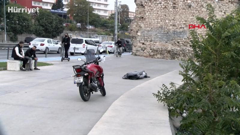 Samatya Sahili'ndeki kayalıklarda ceset bulundu