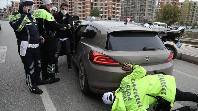 Otomobilini satın aldıktan 1,5 saat sonra "modifiyeli araç" uygulamasında ceza yedi