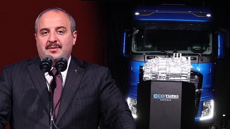 Bakan Varank, Türkiye'nin ilk yerli ve milli şanzımanını tanıttı