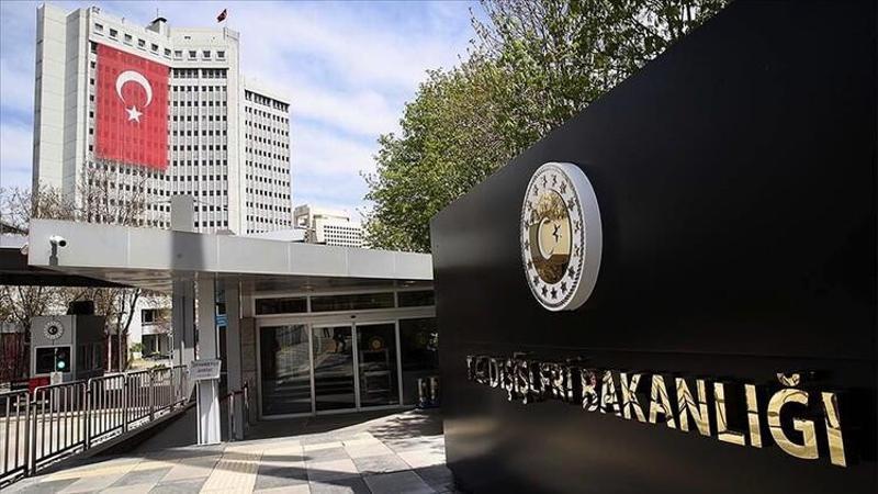 Dışişleri'nden Yunanistan, Mısır ve GKRY'nin ortak açıklamasına tepki