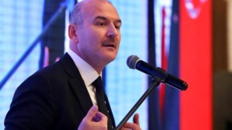 İçişleri Bakanı Süleyman Soylu, Diyarbakır’da muhtarlarla buluşma programında konuştu