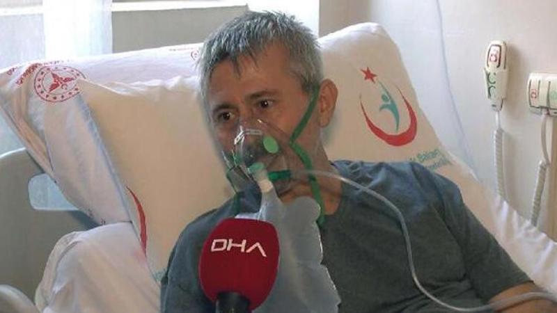 Aşı karşıtıydı, yoğun bakımdan çıkınca gözyaşlarıyla aşı çağrısı yaptı
